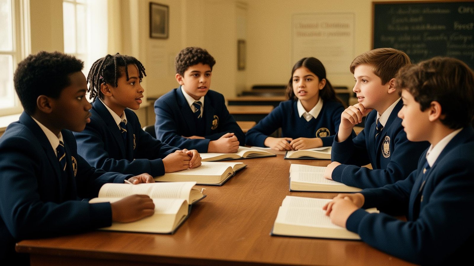 Eterna Christian Academy classroom