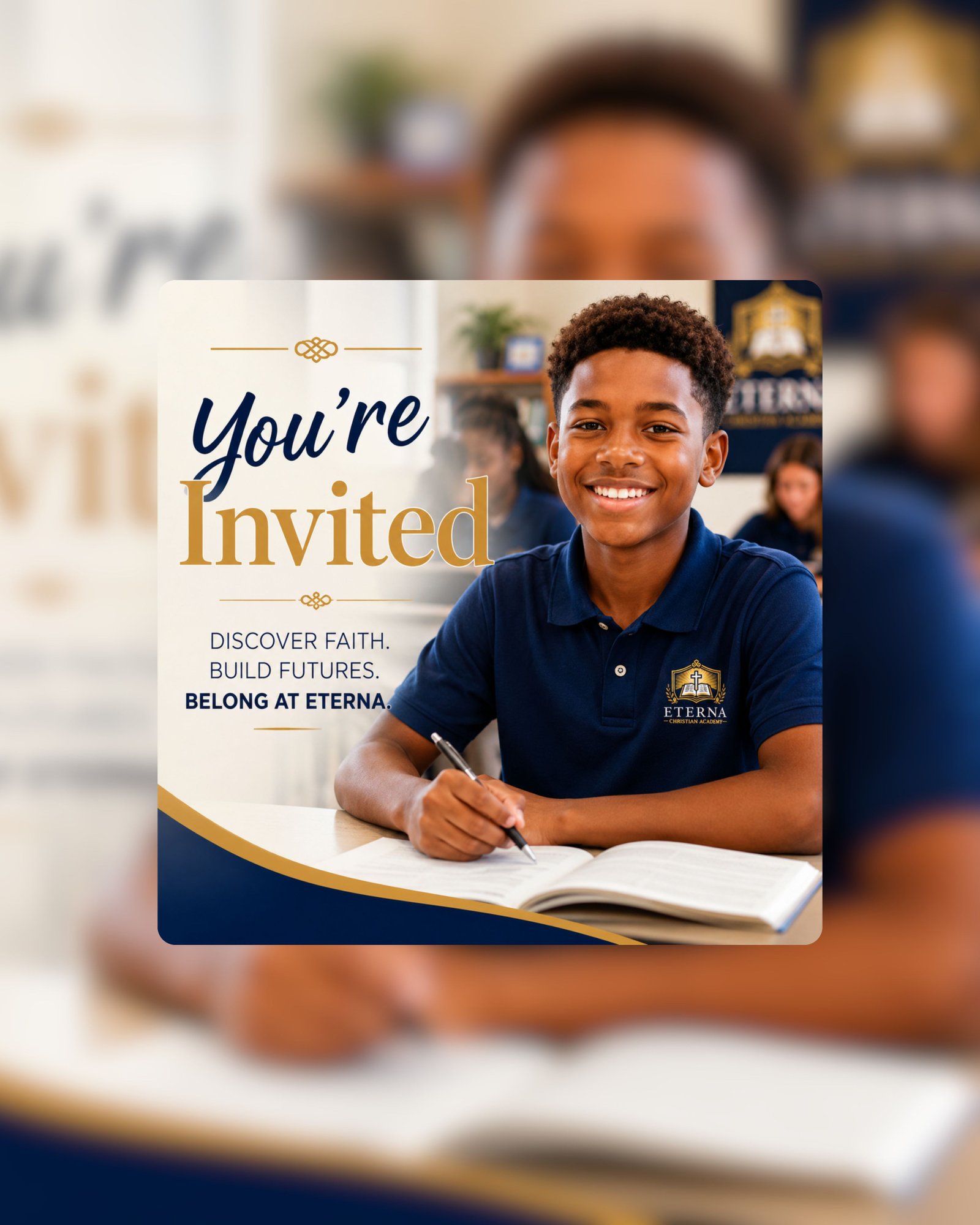 Eterna Christian Academy students